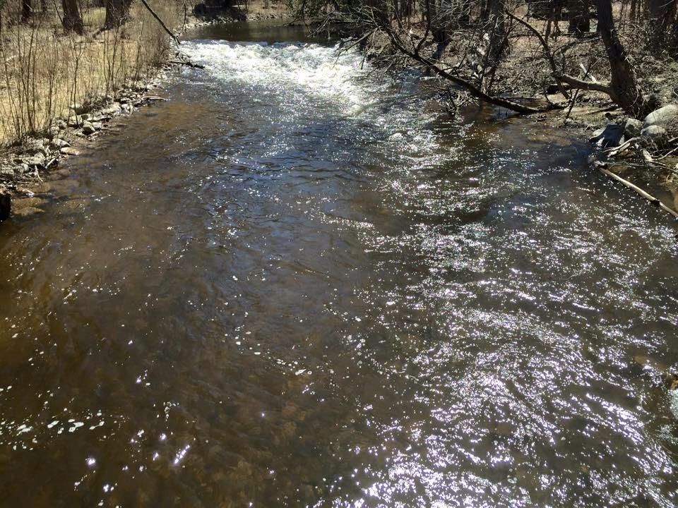 MrsBassBum's tweet photo. @MrBassBum and I on a #hike. In search of some #sweetholes for #troutseason #trout #opener2015 #fishcrazy #fishing http://t.co/dLRuzKHdTq