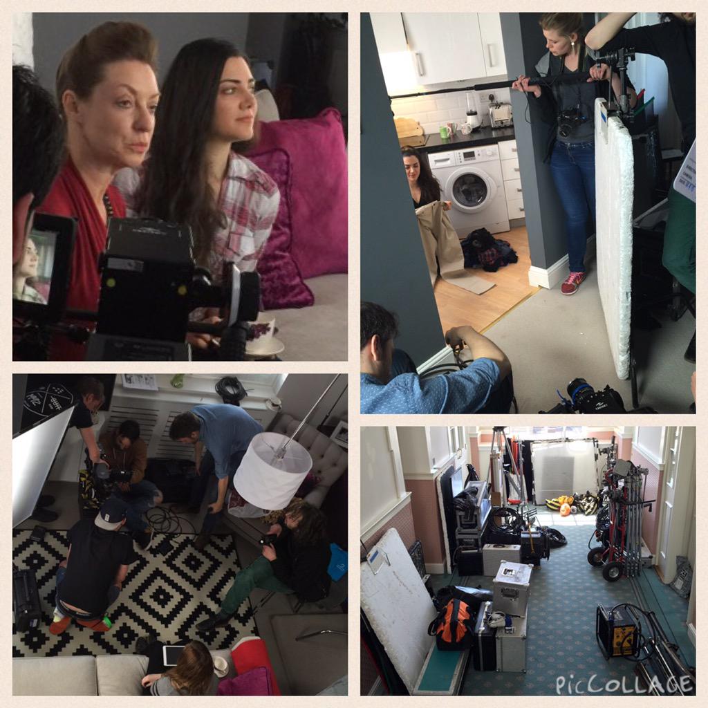 _angelatang's tweet photo. Hard work @PolarityFilms. Let's nail it tonight! #video shooting #startup #startuplife #London @laundrapp http://t.co/xZowQOkhyH