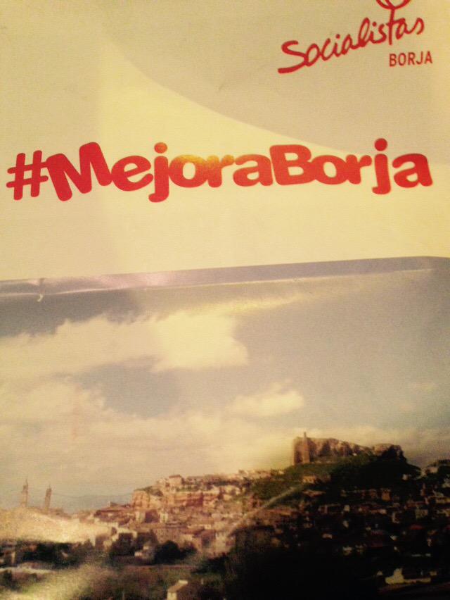 SSumelzo's tweet photo. Queremos #GobernarParaLaMayoria con @ArillaPablo @PSOE en #Borja. Nos ayudas a conseguirlo? http://t.co/eXbf7zBSNV