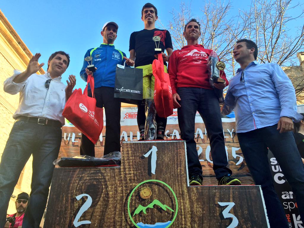 sport_hg's tweet photo. El podio de la @Ultra_Mallorca #112km @spainultracup @amlsport #HG
@paucapell #VictorBernad #Remi http://t.co/vL10PkEZfJ