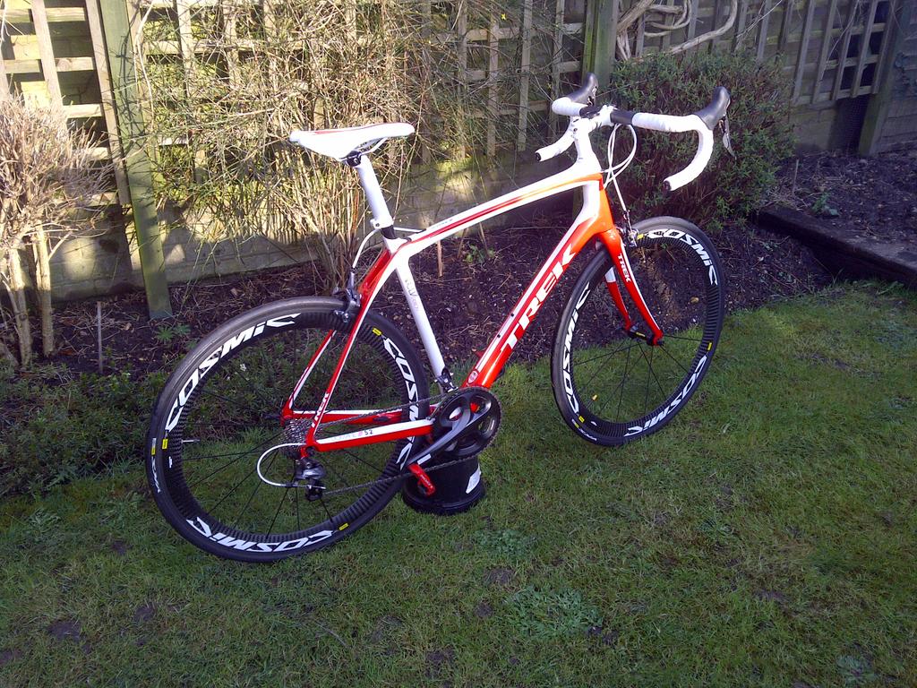 RobertBinks1's tweet photo. Well it's nearly summer @TrekBikes http://t.co/oLAZtnSI9S