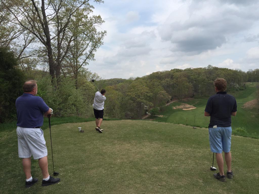 KelleySnedeker's tweet photo. #MBUGolf tourney time http://t.co/lCwoiVLYXm