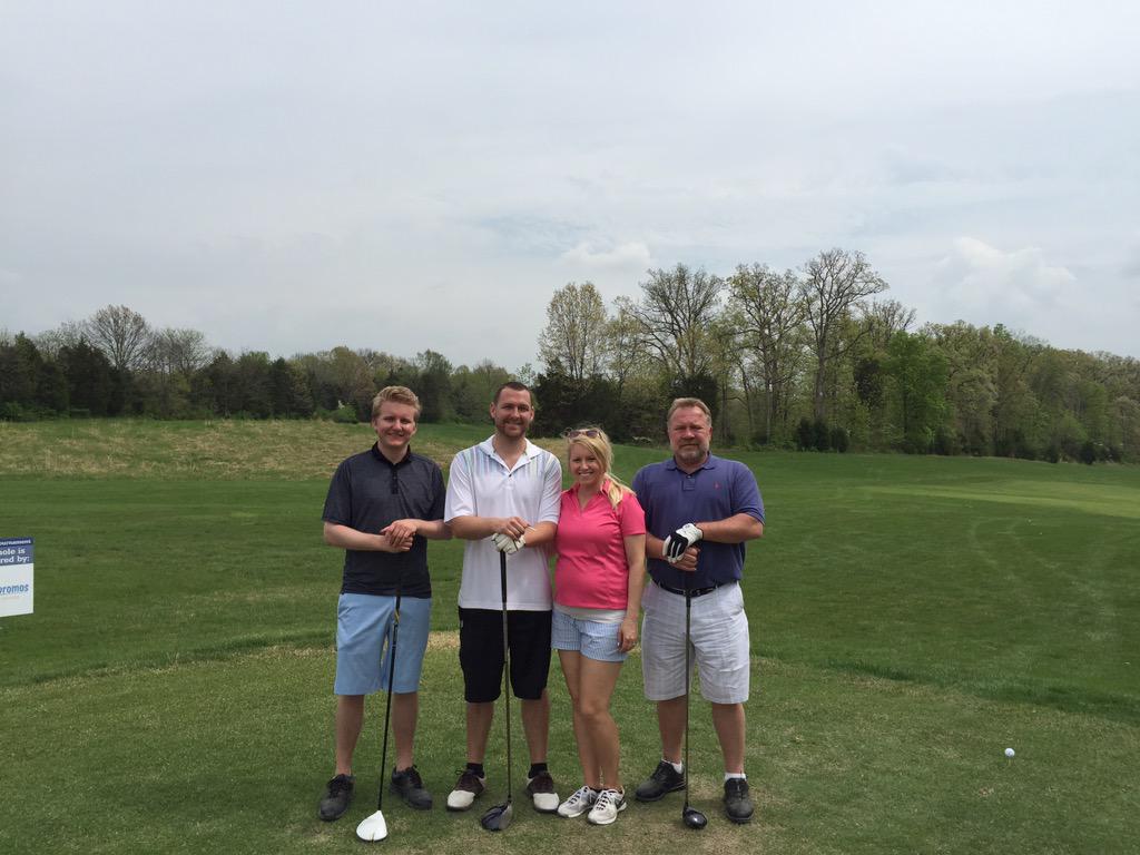 KelleySnedeker's tweet photo. #MBUGolf tourney time http://t.co/lCwoiVLYXm