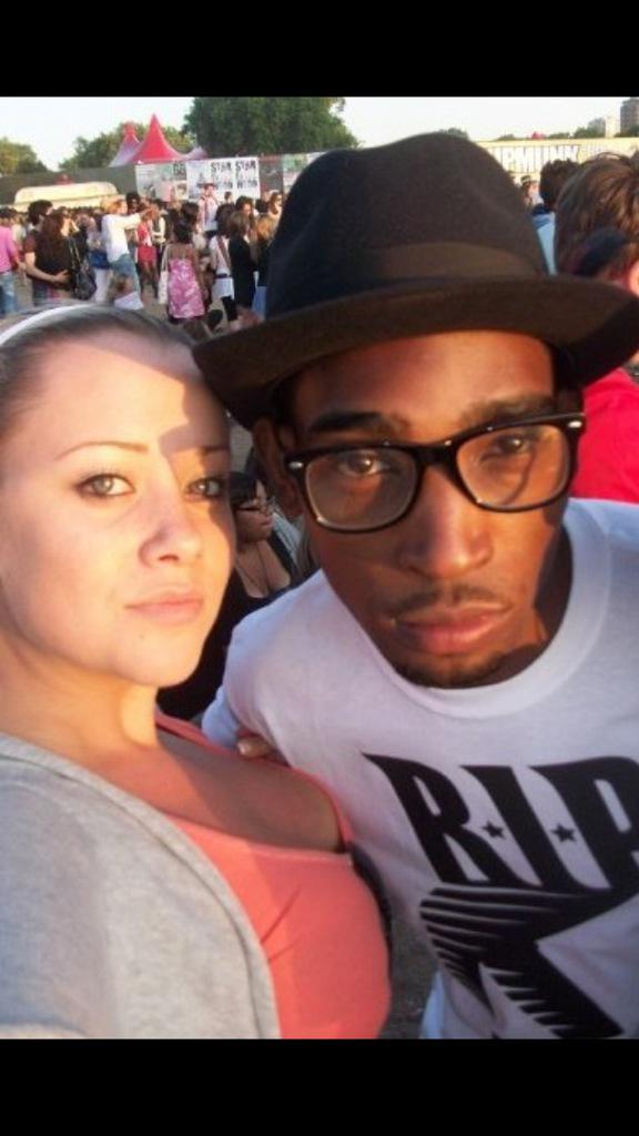 keelyann1's tweet photo. @TinieTempah Way back when u could walk around #WirelessFestival2010 and only two girls who recognised you 😉 http://t.co/Rl9tWm5ura