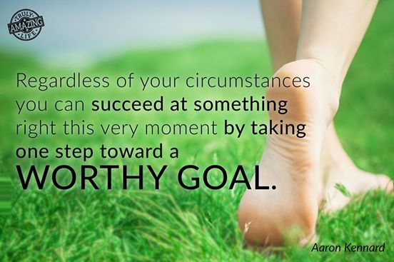 TrulyAmazingNow's tweet image. Regardless of your circumstances you can succeed this moment by taking one step toward a goal. viralt.ag/1DdZrGS