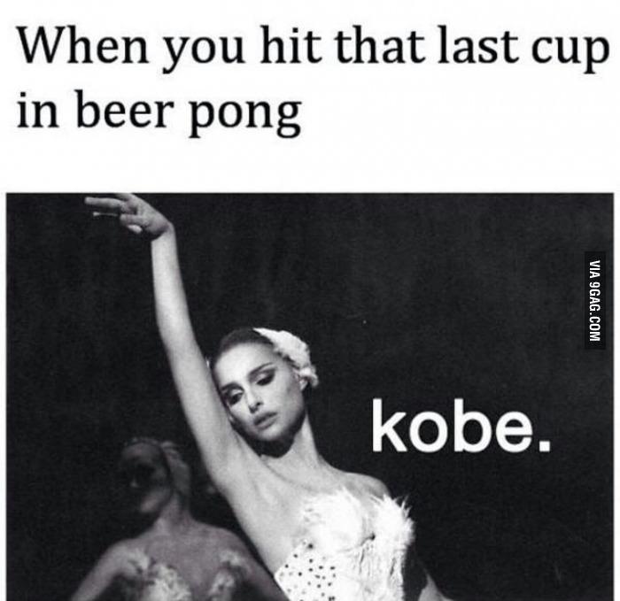 9GAG's tweet image. Still waiting for my friends to shout "Kobe!" 9gag.com/gag/aby2YbX?re…