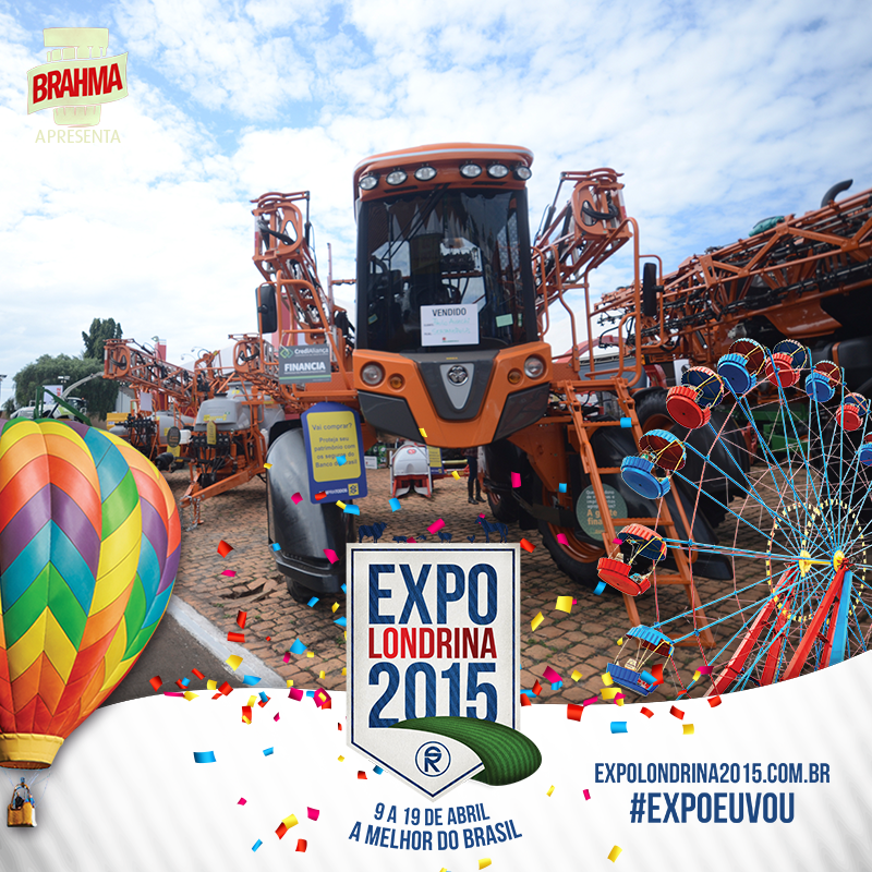 expolondrina's tweet photo. Ainda dá tempo de fazer bons negócios na Expo Londrina 2015! Vem pra cá conferir as ofertas ;) #ExpoEuVou http://t.co/EZqQV1R8mM