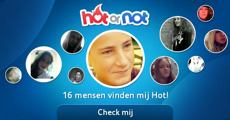 Kreeg een 6.4 op #hotornotapp. Help me, ik ben hotter! #RateMeHot op hotornot.com/nl/b/455889526…