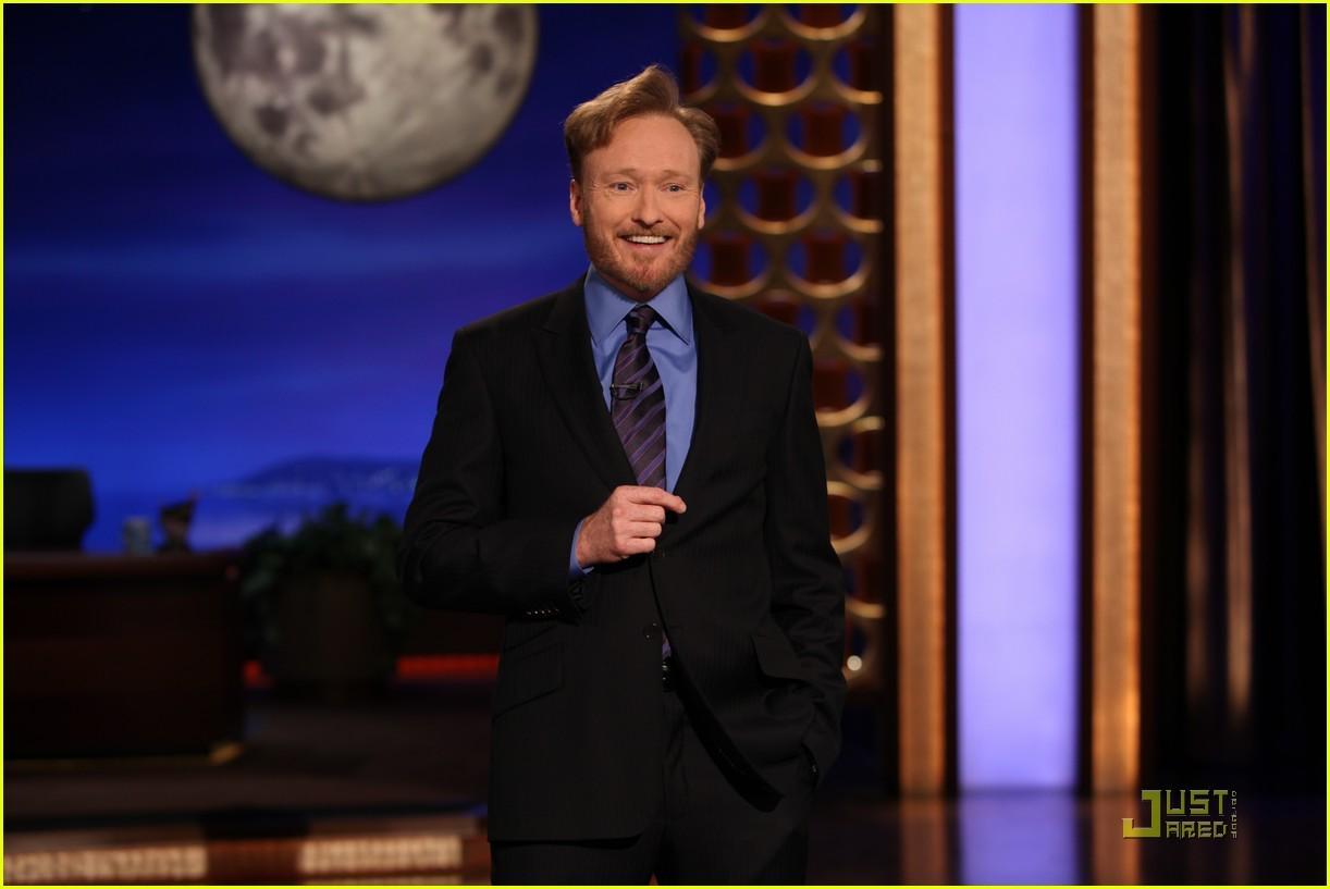 Happy Birthday to our favorite late-night funny man, Conan O\Brien! 