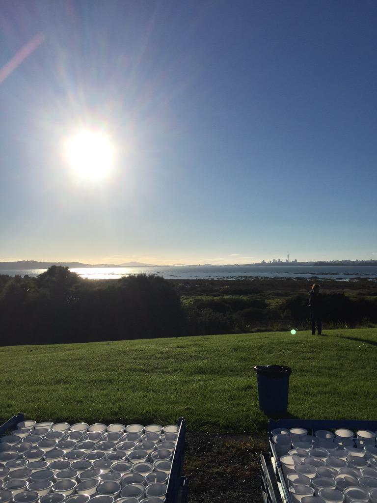 natann66's tweet photo. @LocalAuckland Different sort of day for my 10km run #runauckland http://t.co/mwXJlUlnRe