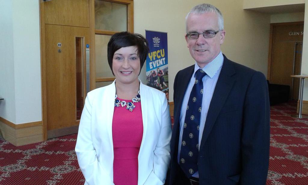 johnhenningmoo's tweet photo. Congrats to new @YFCUpresident @RobertaSimmons8 
All the very best
Thanks #MartynBlair @finvoyyfc for two great years http://t.co/JCLs0iPbTm