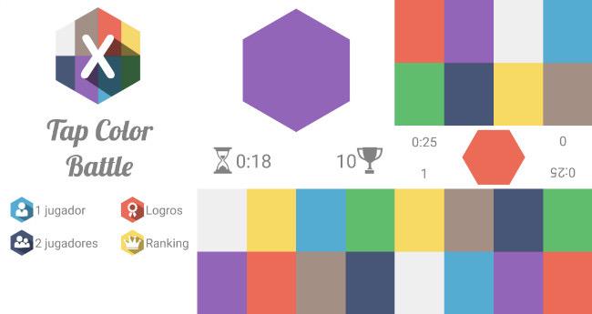 TodoMovilGA's tweet photo. Tap Color Battle, el juego de reflejos para uno o dos jugadores http://t.co/8XktTbyw5q http://t.co/NTMj0uQoyg