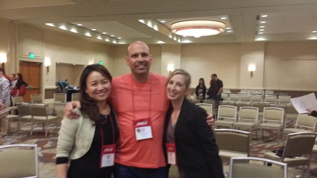 veronicasjung's tweet photo. Thx @timmccallum @RazeMedia @joleneloetscher @DoGooder, UR my #LDI2015 #dreamteam. Inspired @cokescholars #CCSW2015 http://t.co/El87bbGogz