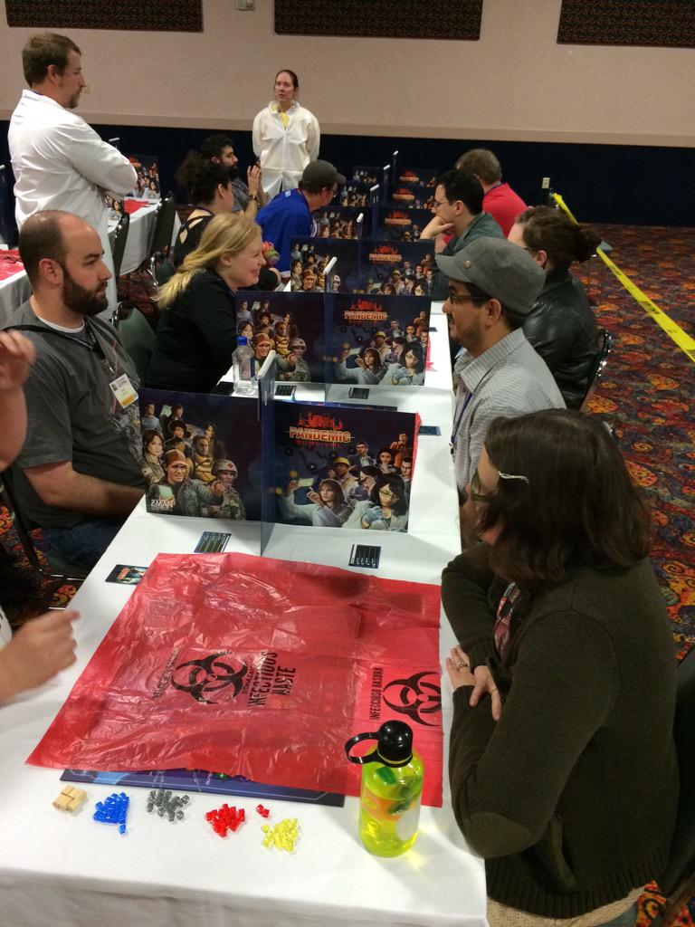 ConclaveofGamer's tweet image. Will humanity survive? Pandemic survival event at #CoG15.