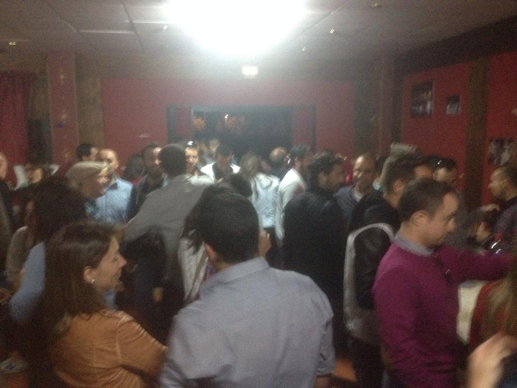 iPhonsit0's tweet photo. Así están los premios Murallas!!! #Fiestassso http://t.co/5OEzpy3t5y