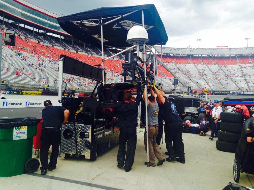 Hillman_Racing's tweet photo. The MDM Hillman Racing Team is getting set up watch for the  @LinkBeltCranes #KNEast #40Chevy http://t.co/NWPrkxoWjZ