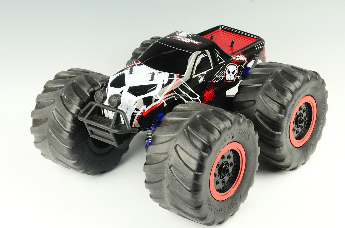 RCBulletProof's tweet image. The BULLET PROOF Monster Truck operates on the 2.4 gigahertz..
indiegogo.com/pro…/bullet-proof-rc-monster-truck
