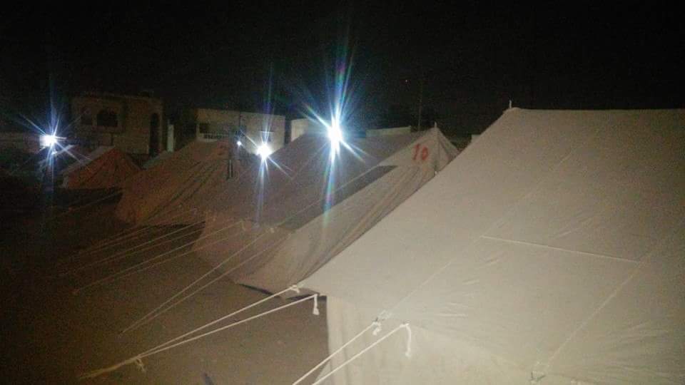 Al77assan's tweet photo. وصول منظمة #WeDoHelp الى مخيم النازحين الاول لأهالي الانبار في حي الجامعة وتقديم المعونات الطبية
شكرا لأنسانيتكم http://t.co/zZww1E9bQQ
