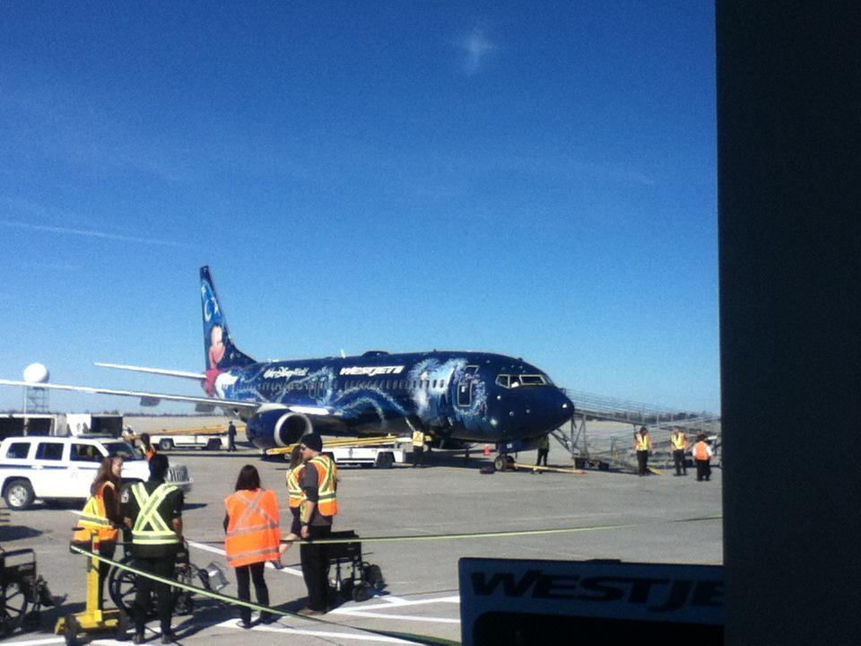 AylaIkol's tweet photo. Guess what plane we are taking!!! This is a complete surprise to @IronCaine and myself. Woot woot!!! http://t.co/uLmANk4DO7