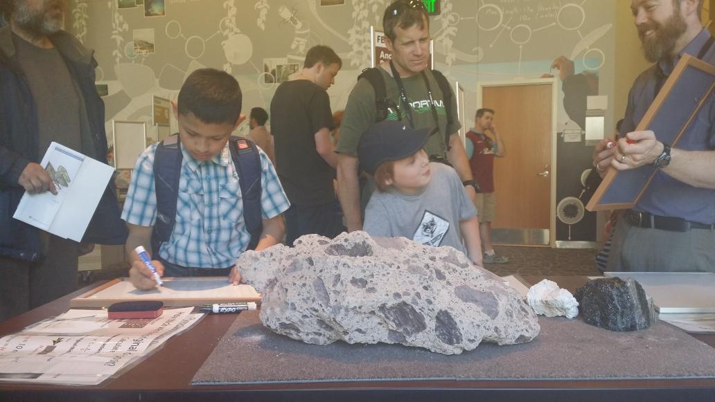 mswilsonsclass's tweet image. Exploring math and science. #Rcubed #MathFest2015