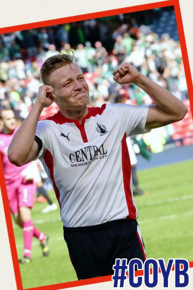 FalkirkFC's tweet photo. We're all going back to Hampden for the #ScottishCupFinal 

#COYB http://t.co/yQPaMfSwxg