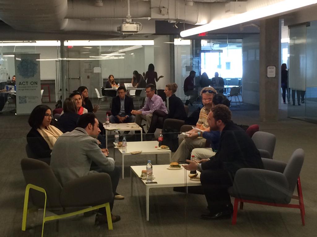 Great lunch thanks to RJs Market #HNIC2015