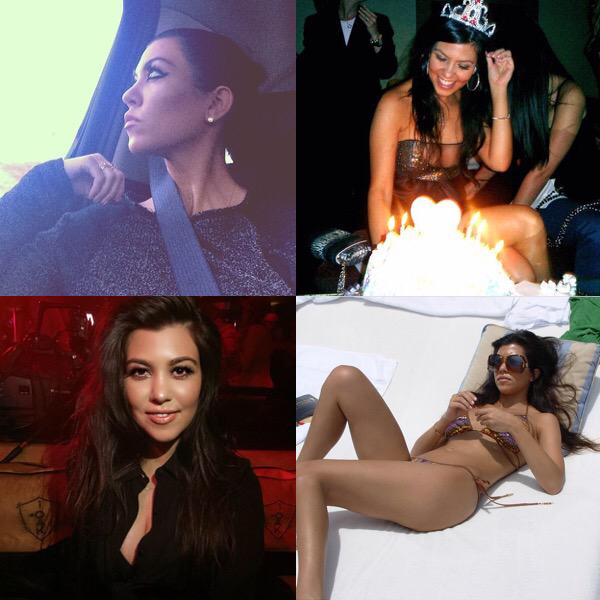 HAPPY BIRTHDAY to the one and only Beautiful Kourtney Kardashian   