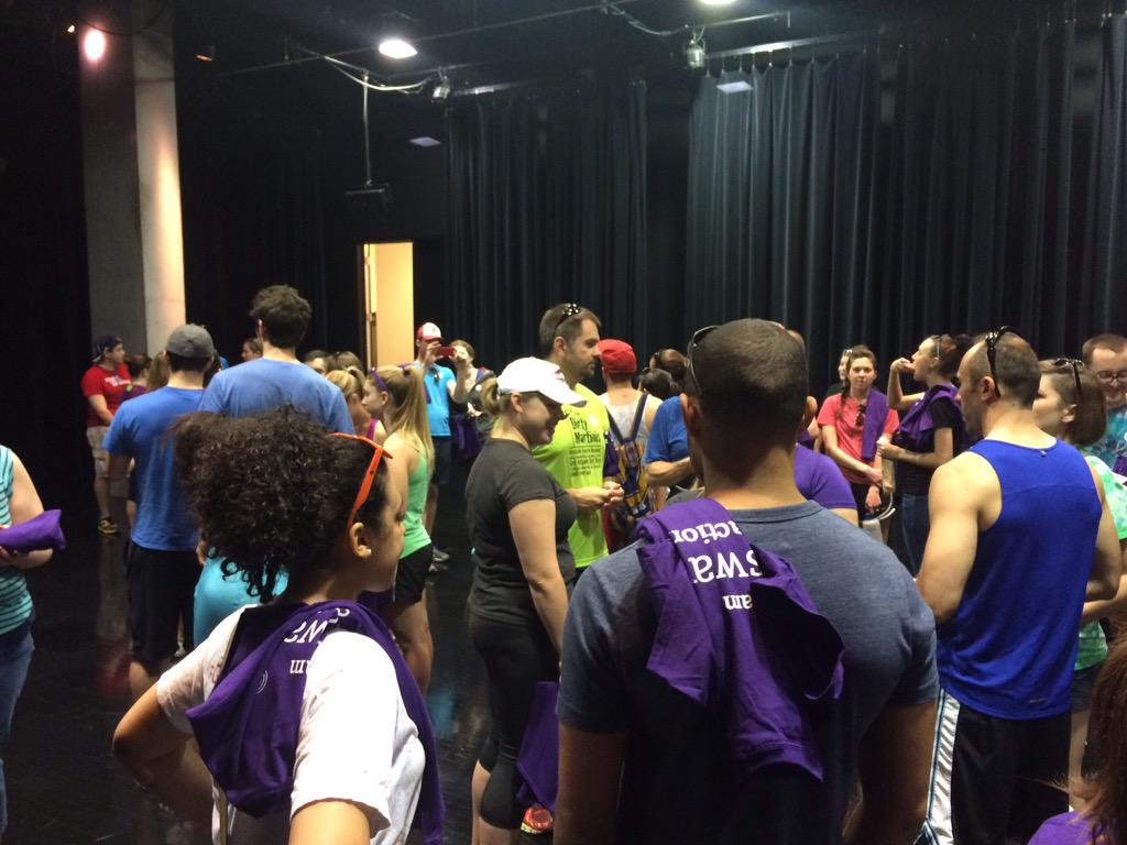 summermusik's tweet photo. Proud of the @CincyChamberOrc, @CincyMayFest &amp; @UofCincyAlumni team today at the @AW_AmazingRace! So much arts love! http://t.co/jg5KMiULAu