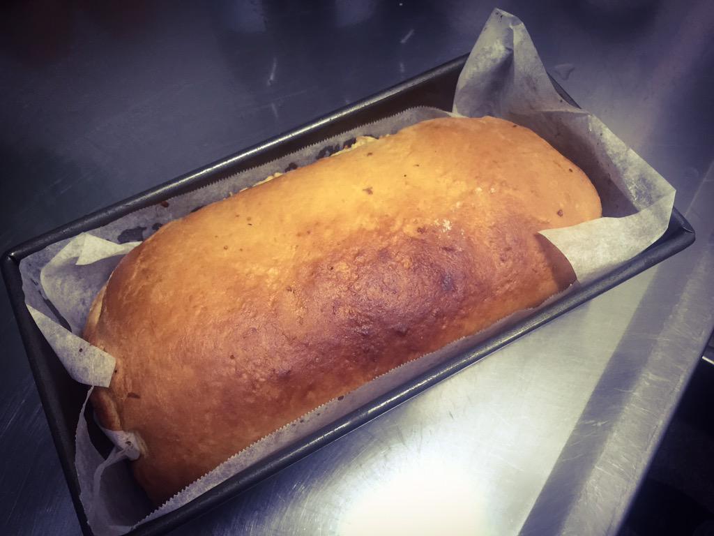 WellingtonFood's tweet image. Stuffed brioche for breakfast. Leftovers from last nights #breadmakingclass @cravewellington Off to a good start....
