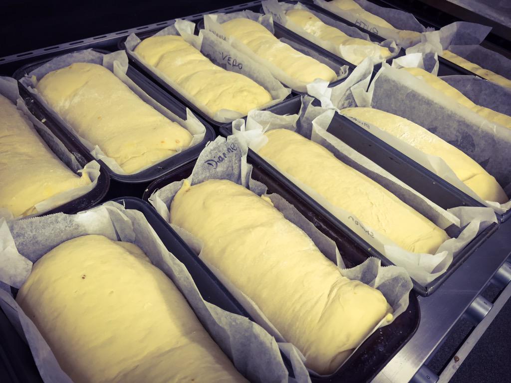 WellingtonFood's tweet image. Stuffed brioche for breakfast. Leftovers from last nights #breadmakingclass @cravewellington Off to a good start....