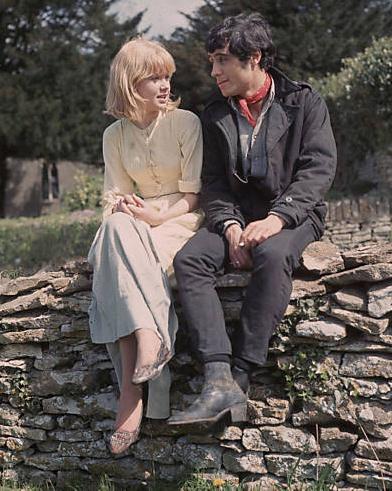 Happy birthday, Hayley Mills, who got her 1st screen kiss from Ian McShane. 