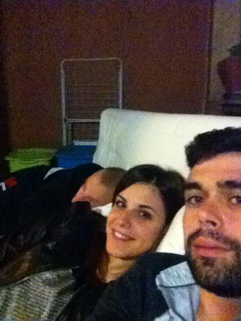 LapennaPE's tweet photo. Il divano del dicarlo 😎 @frankiuorio @dicarloant #francoflop http://t.co/WLmQFz6psB