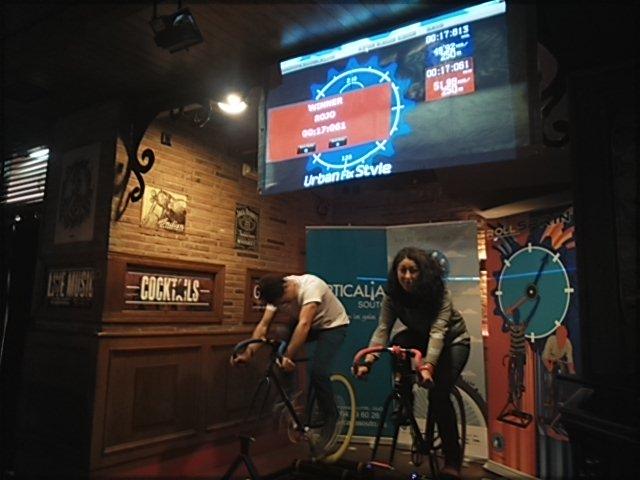 Ready, steady... #goldsprints #30diasenbici