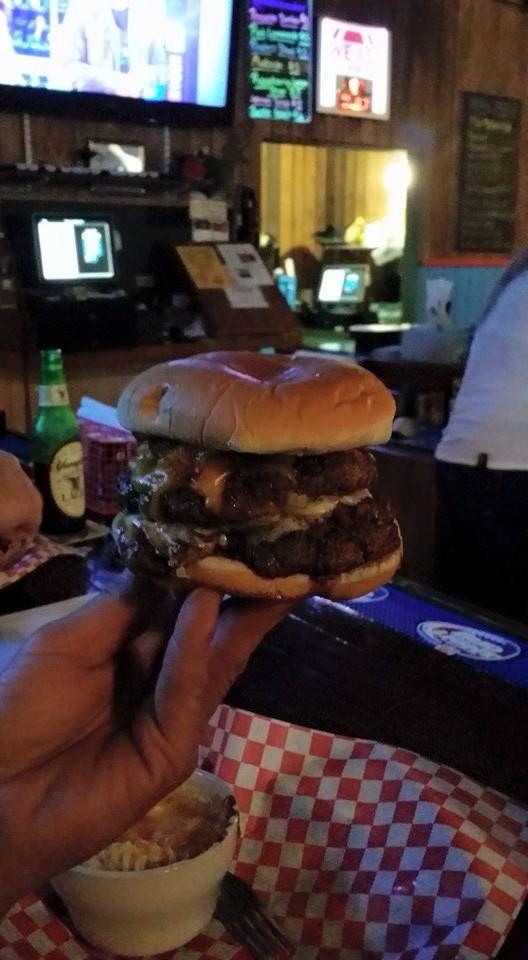LostParrotNC's tweet photo. Have you taken the #BermudaBeastChallenge? Donnie did, oh my! Only at the #BeachHouse. http://t.co/R1VU2gR5Vm