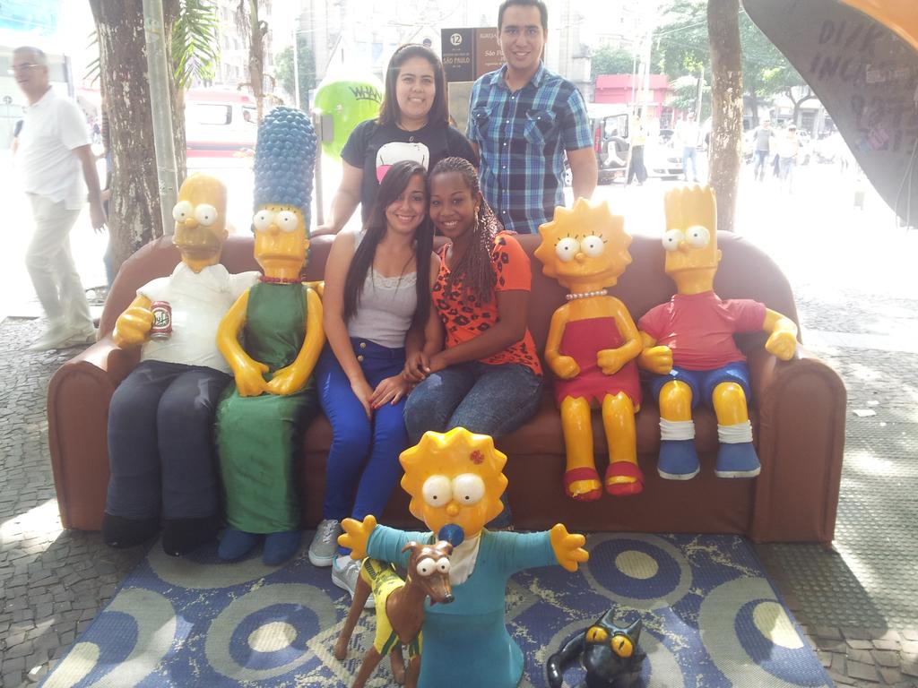 ImLiviaa's tweet photo. Foi mt bom passar esse dia com vcs... http://t.co/LMnFDsuiUG