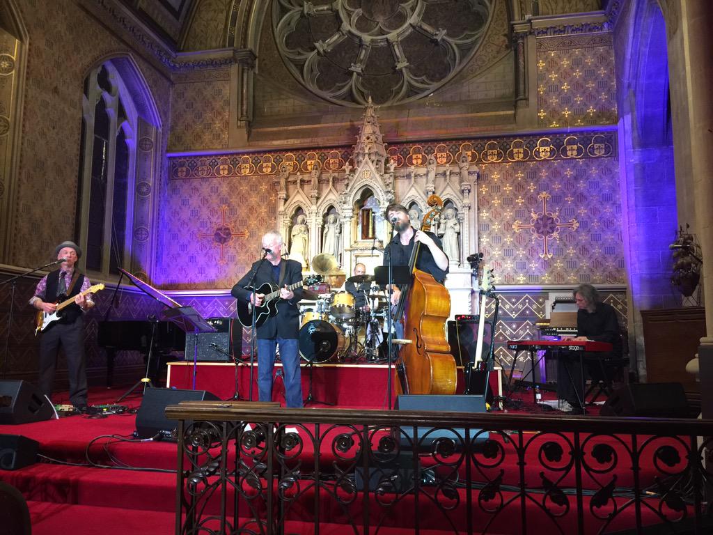 Great evening watching Andrew Milloy and band live - you can see stream on netgig.co.uk