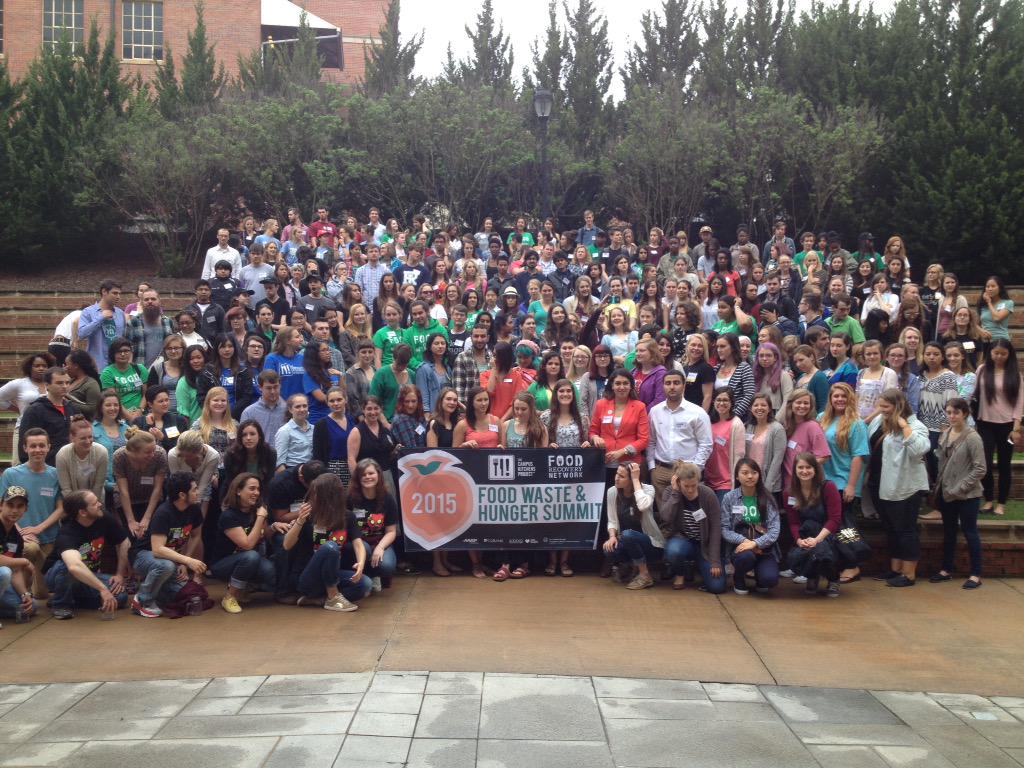 jdsouder's tweet photo. Wrapping up an amazing first day at the 2015 #FoodWaste and #HungerSummit! Check out this amazing crew :) http://t.co/AXKc9K84Zy