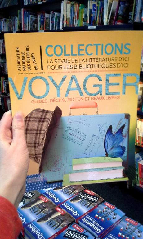 Numéro 2 de la revue gratuite <a href="/ANEL_QE/">ANEL</a> ! Que seraient les voyages sans les livres ?