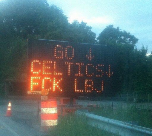 celticsfr's tweet photo. Toute la ville de Boston a activé le mode playoffs. http://t.co/TL1qq9mOTG