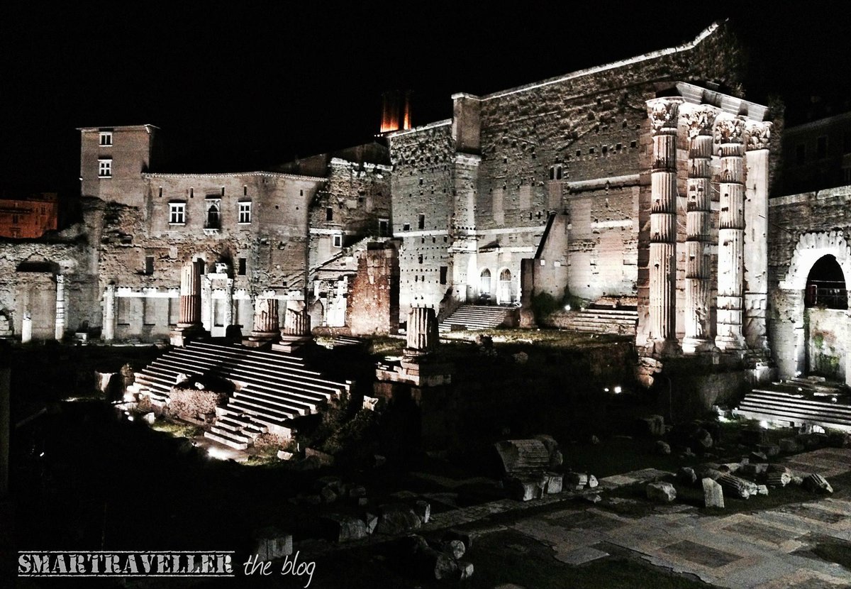 _smARTraveller's tweet photo. the #ForumOfAugustus makes you rub your eyes #aug2k #viaggioneifori #forodiaugusto #rome @roma http://t.co/JDK64k3iZ0 http://t.co/NMbHcNeQPI
