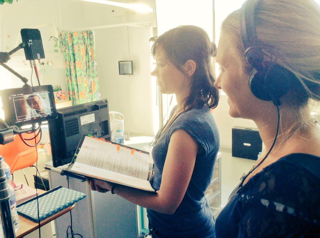 DaisyTheFilm's tweet photo. Last few shots for the day #FirstDayFilming #daisythefilm http://t.co/fyVP3IYCqA