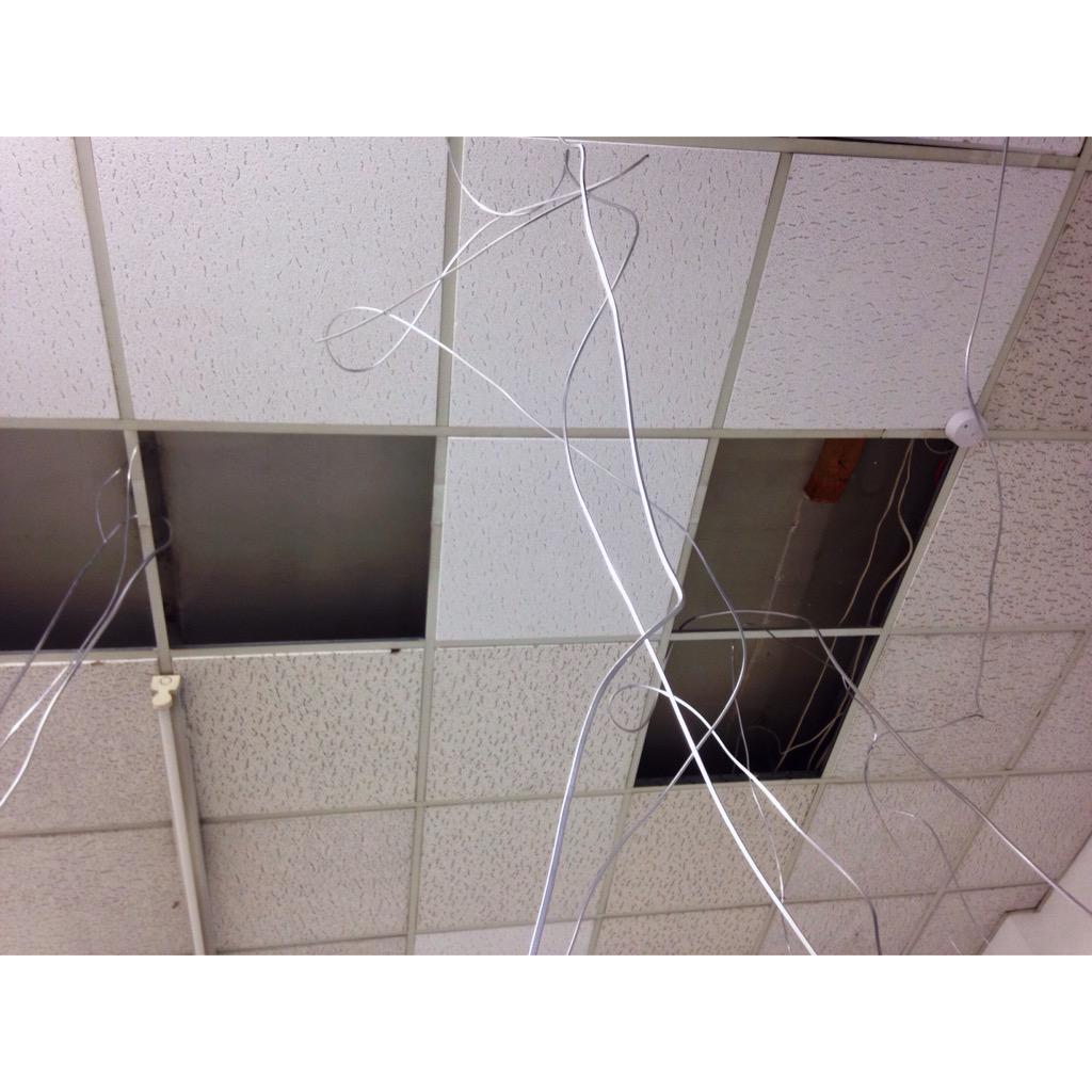 waitingroomexb's tweet photo. #SneakyPeeks from this evenings installs, #DimensionsVariable is only round the corner! #MichaelPybus #BruceIngram http://t.co/cqmxdUSJs5