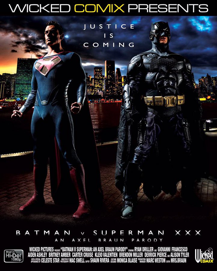 Batman v Superman porn parody being made as producer teases that 'justice  is coming' - Mirror Online
