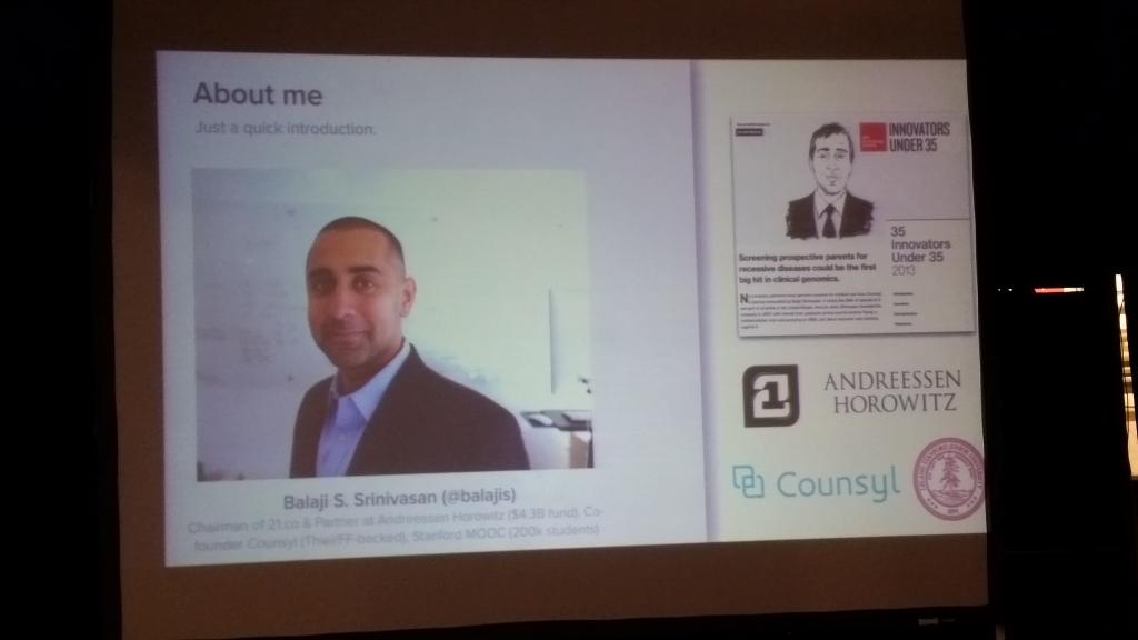 lightcoin's tweet image. "Why we believe #Bitcoin may be the most important technology of this decade." - @balajis @a16z @BitcoinJobFair