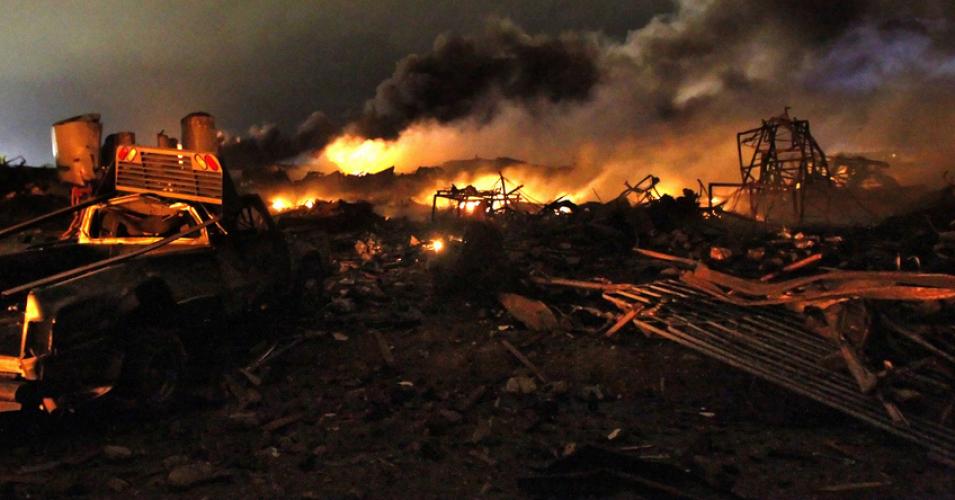 Irenie_M's tweet image. 2 Years After West Texas Fertilizer #PlantExplosion, Workers Any Safer? New Report Says No goo.gl/MElln4