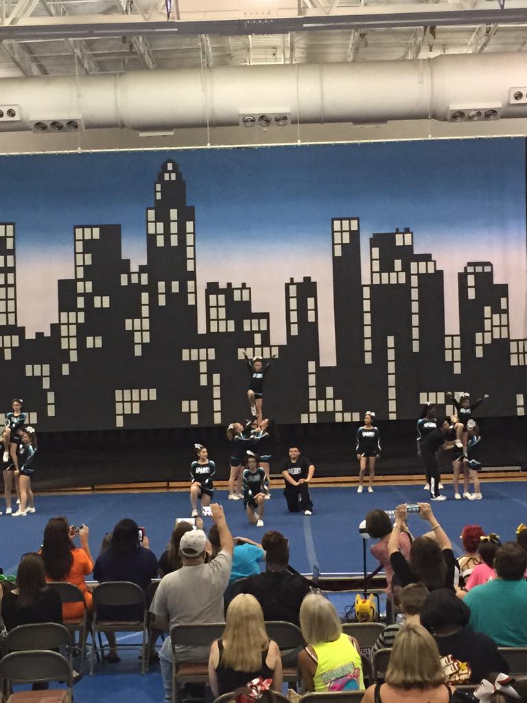 Sparks all stars special needs ending cheer NY with an amazing performance!