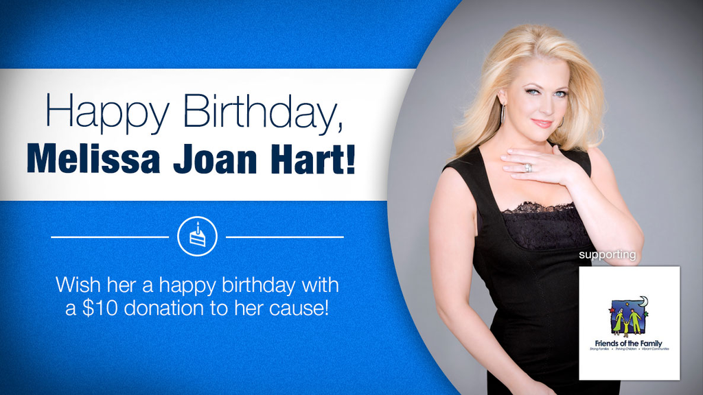 Happy Birthday Wish her a happy birthday with a $10 donation to her cause!  