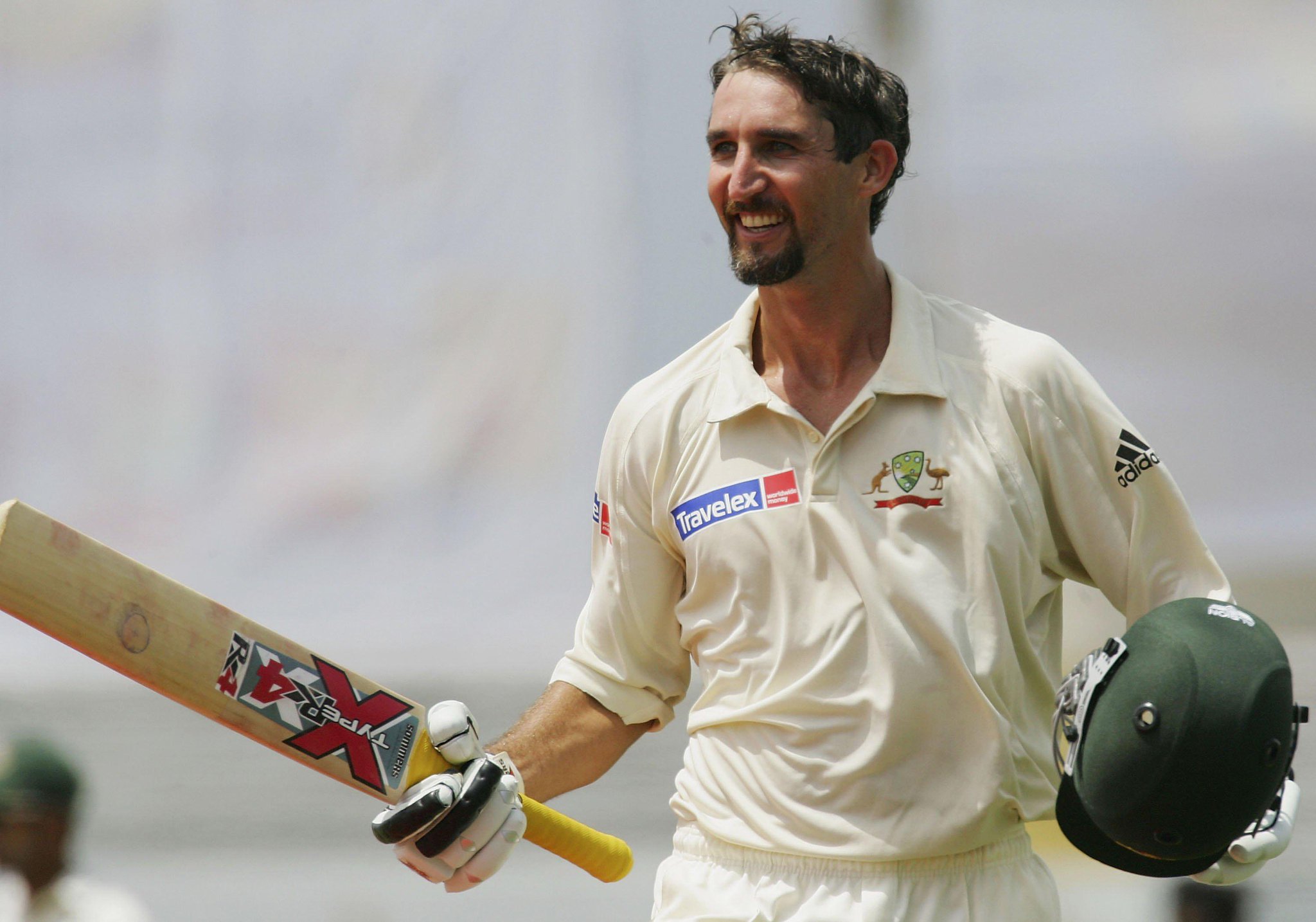 Happy Birthday to Jason Gillespie, the only night watchman to score a double century in a Test match! 
