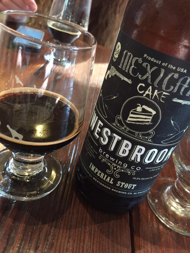 jaxbeernerd's tweet photo. .@WestbrookBeer my goodness this is wonderful. I won't divulge your secrets, thanks for the tour! http://t.co/26jMD9BjMD