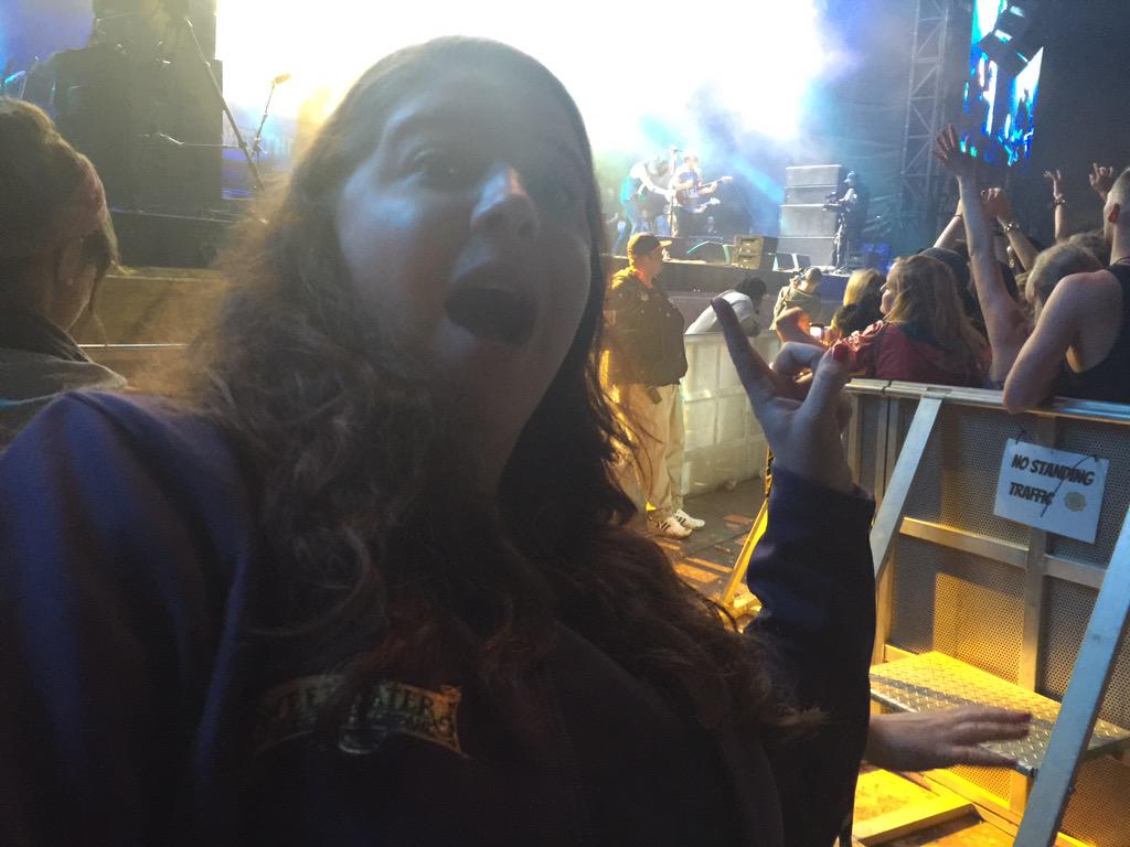 BCGSchneider's tweet photo. @420fest @CageTheElephant @sweetwaterbrew   Amazing show!! http://t.co/45Ejn8LaiS
